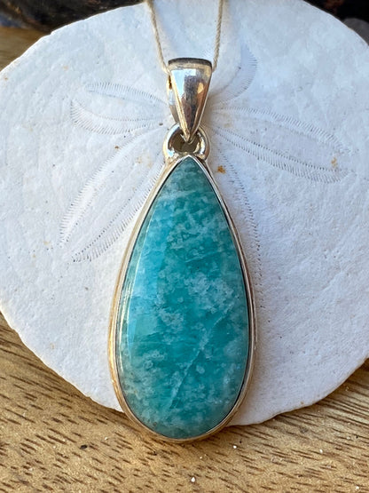 Larimar (Tear drop)