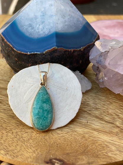 Larimar (Tear drop)