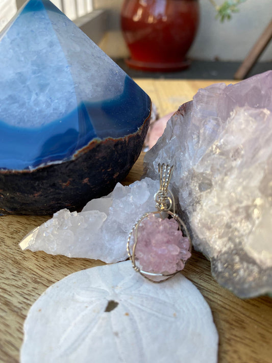 Rose Quartz Pendant