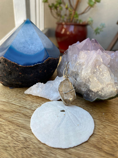 Clear Quartz pendants