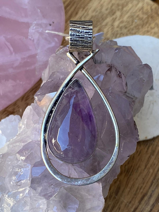 Amethyst Pendant