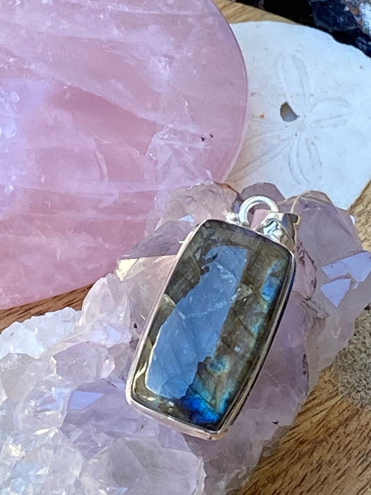 Labradorite Pendant