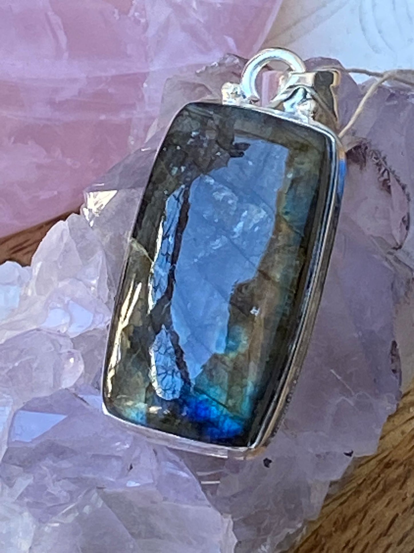 Labradorite Pendant