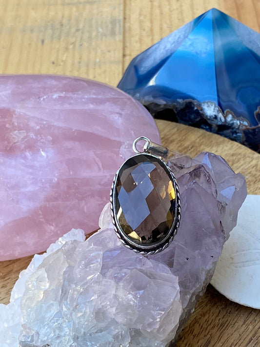 Smokey Quartz Pendant