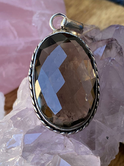 Smokey Quartz Pendant