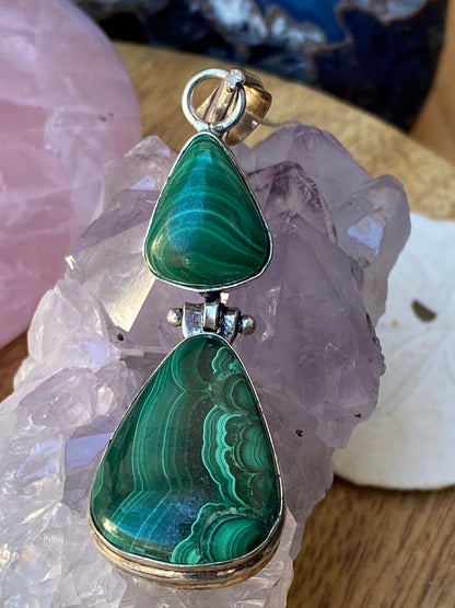 Malachite Pendant