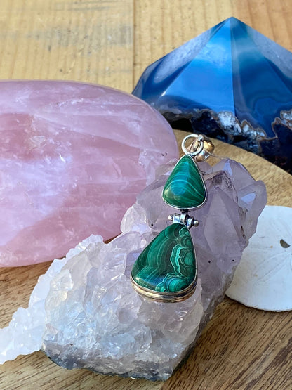 Malachite Pendant