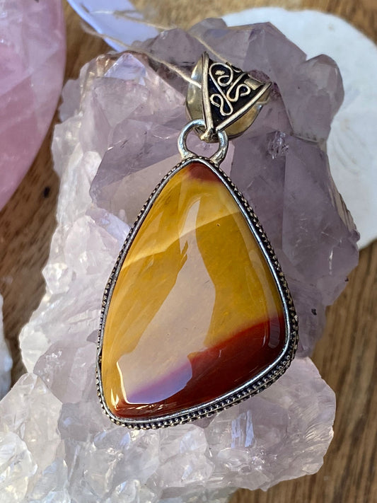 Mookaite Pendant