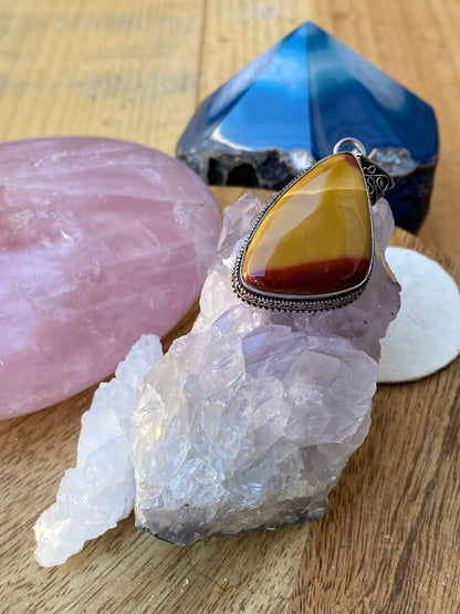 Mookaite Pendant