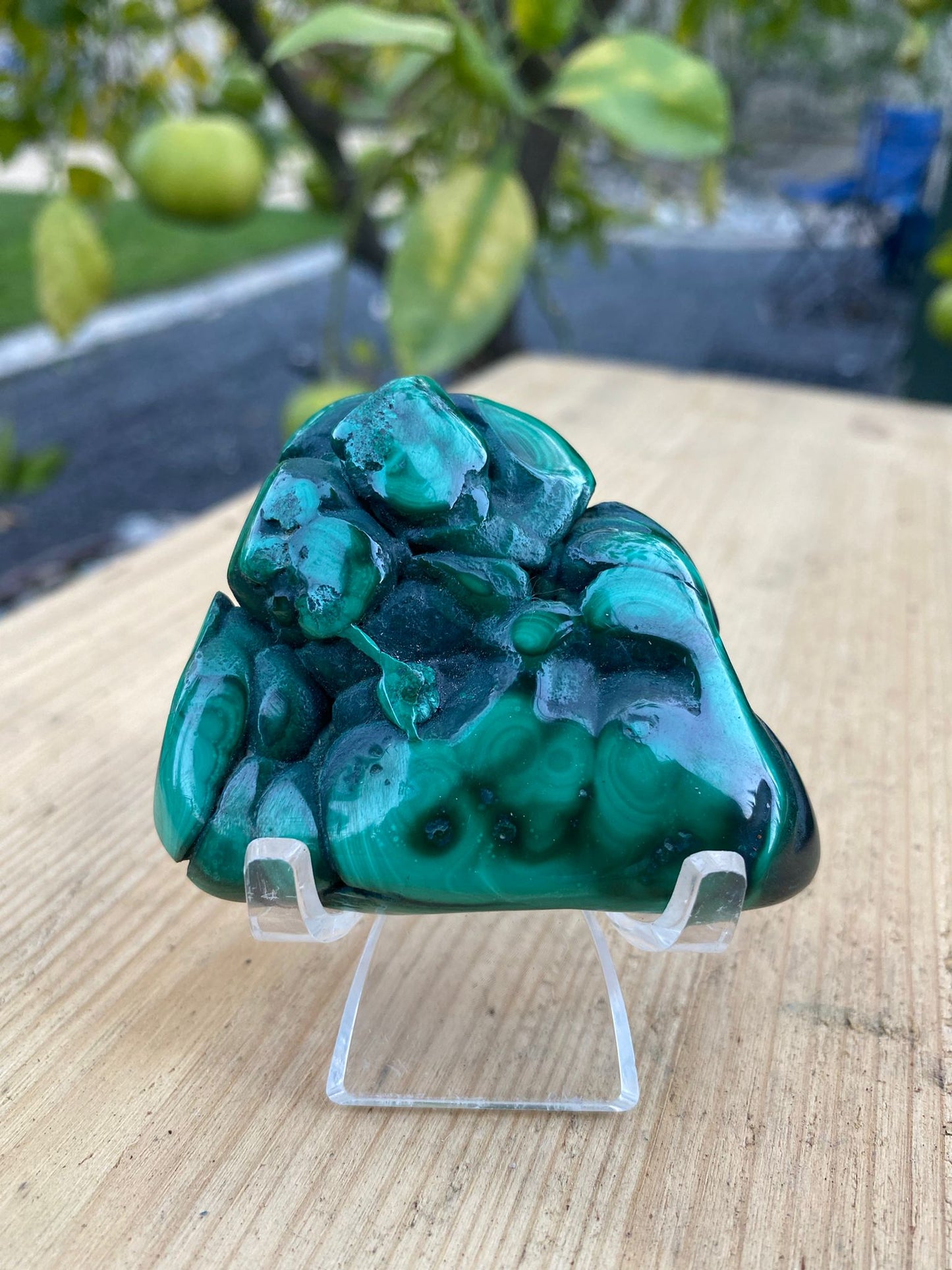 Malachite Crystals