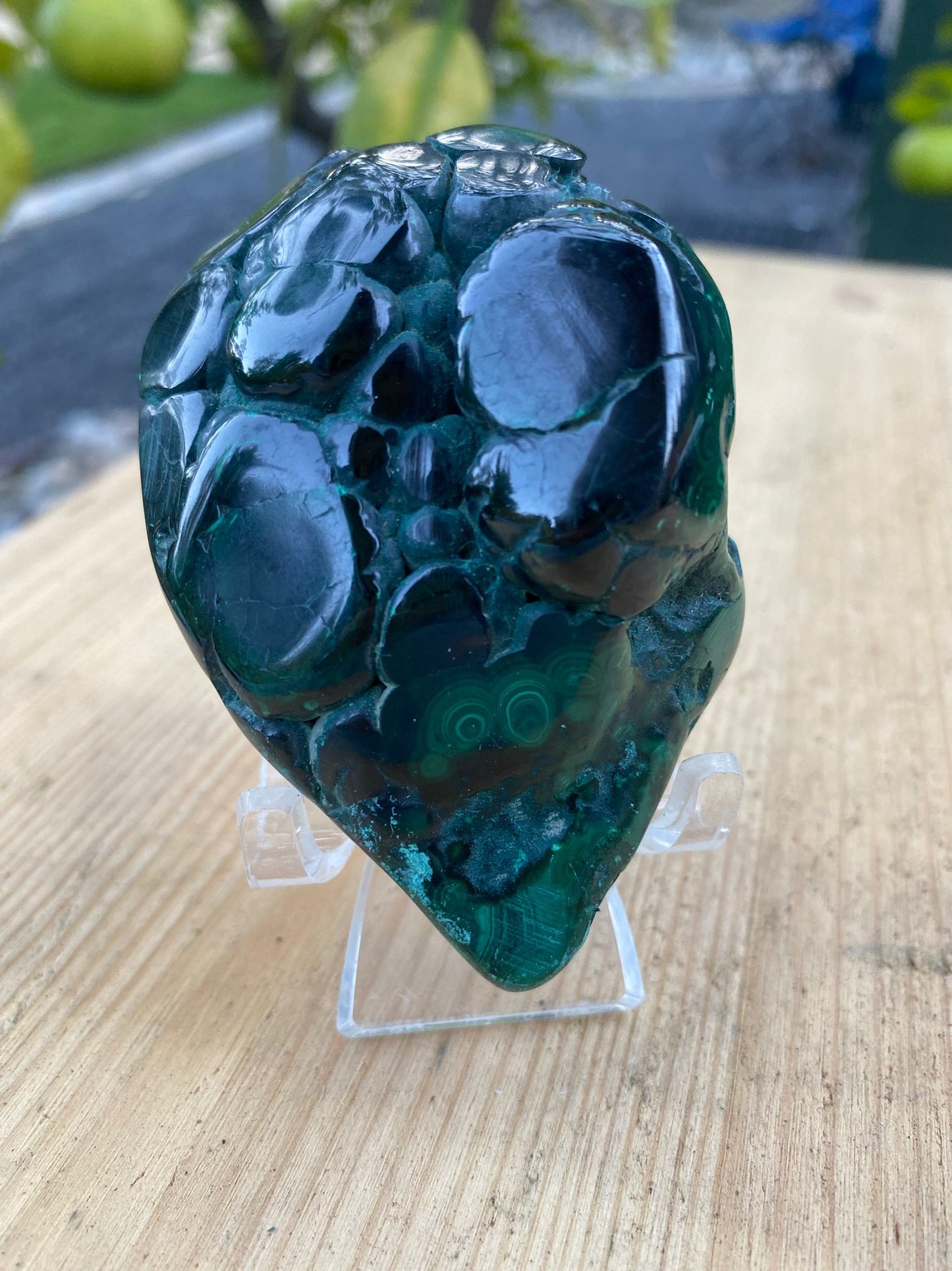 Malachite Crystals