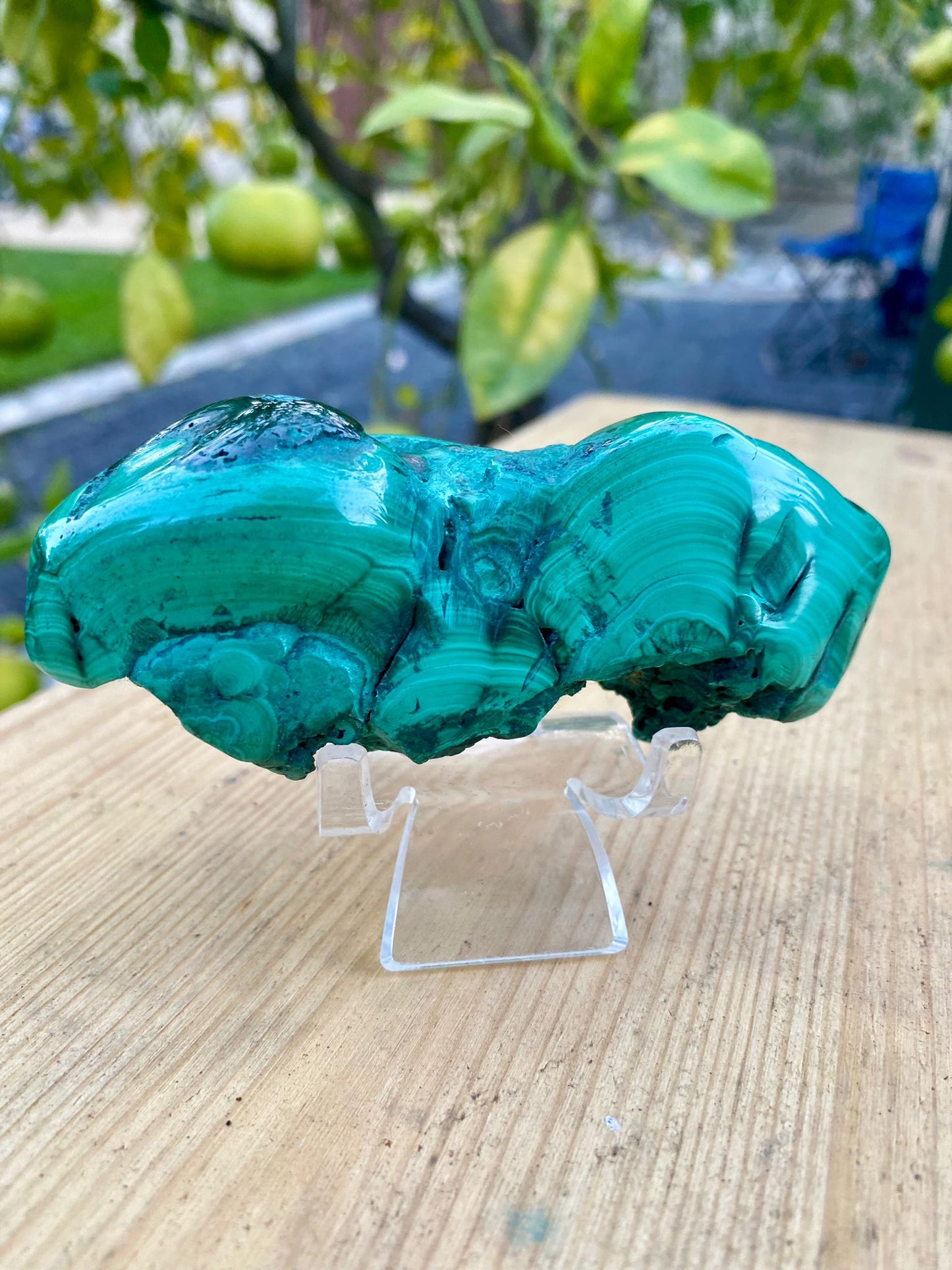 Malachite Crystals