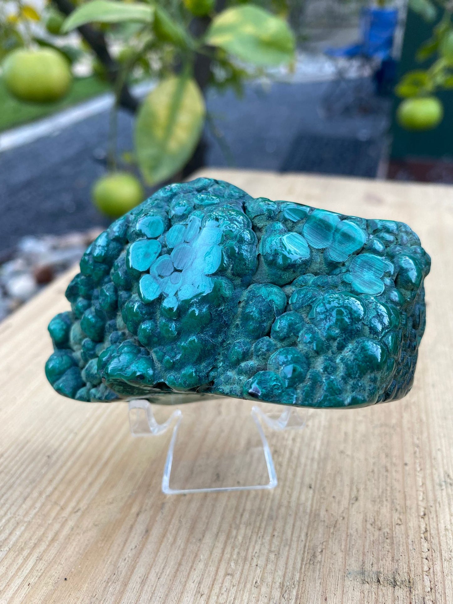 Malachite Crystals