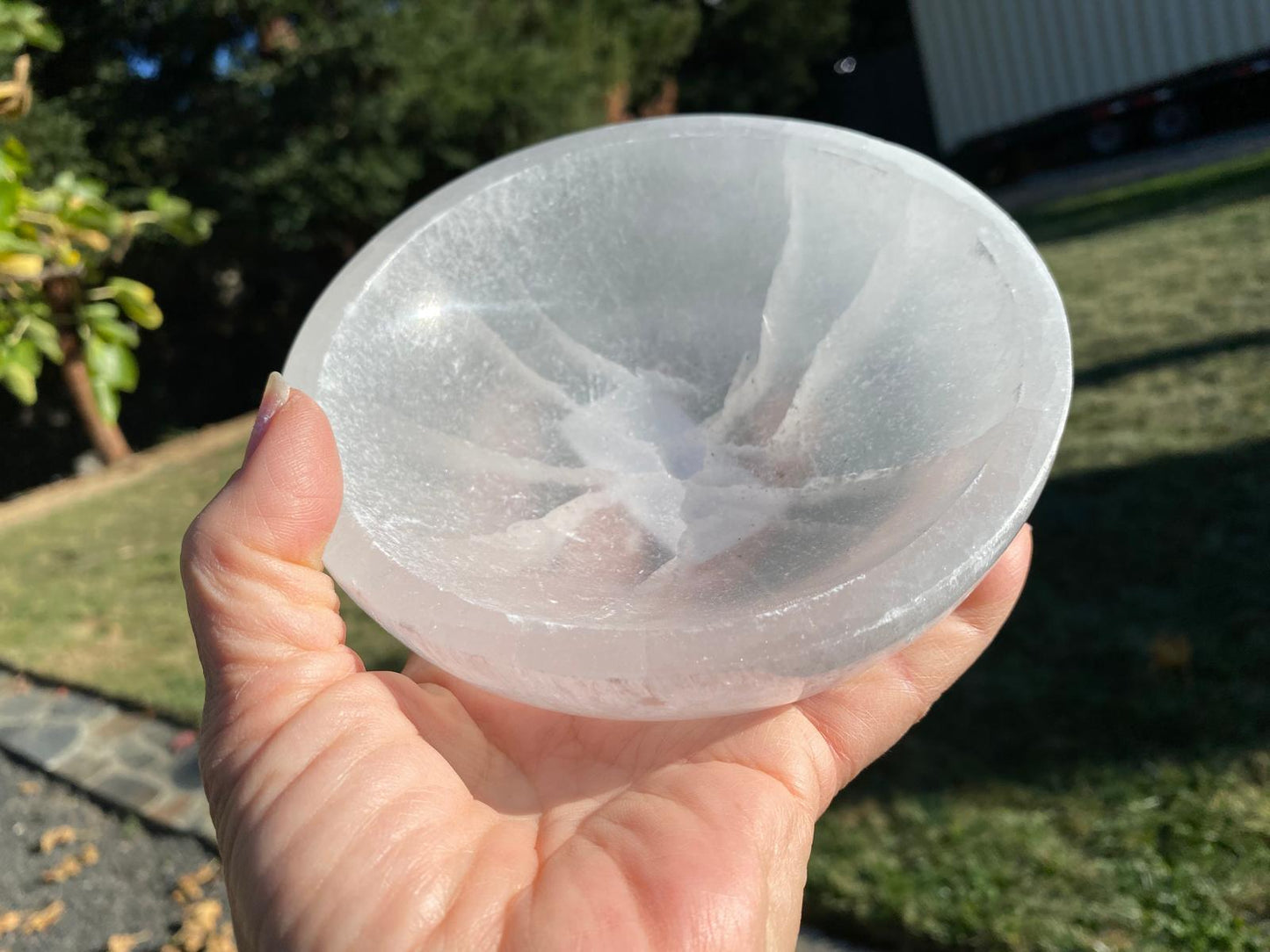 Selenite Jewelry Bowls