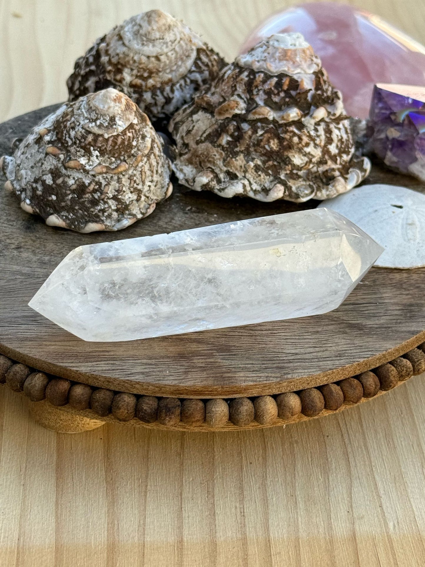 Clear Quartz Double Terminated #3