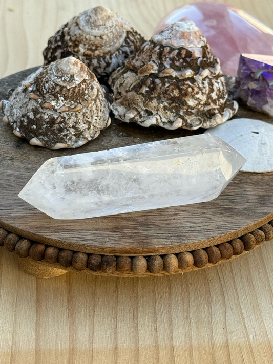 Clear Quartz Double Terminated #3