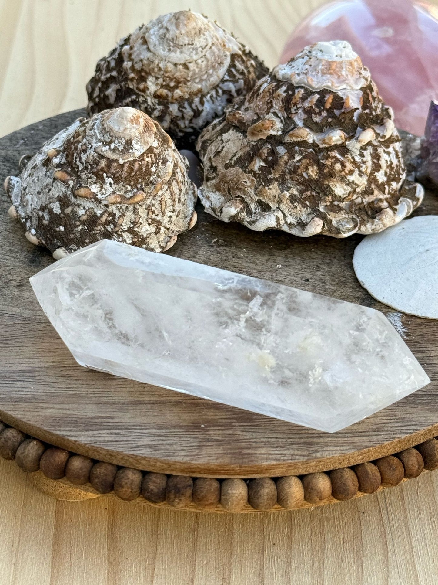 Clear Quartz Double Terminated #3
