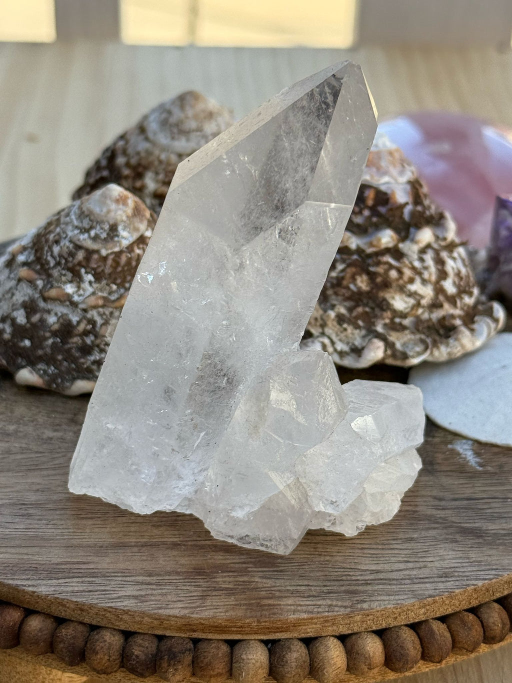 Clear Quartz Large #3