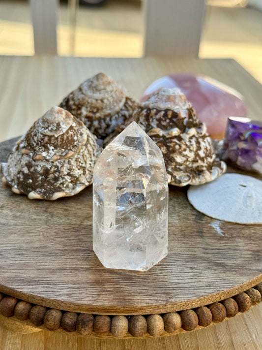 Clear Quartz Obelisk #1