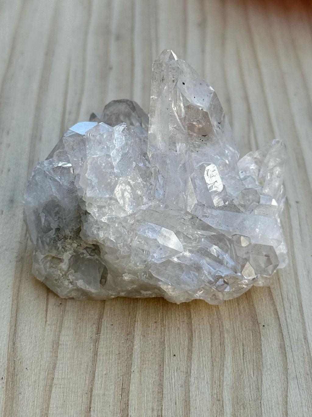 Clear Quartz Cluster #1
