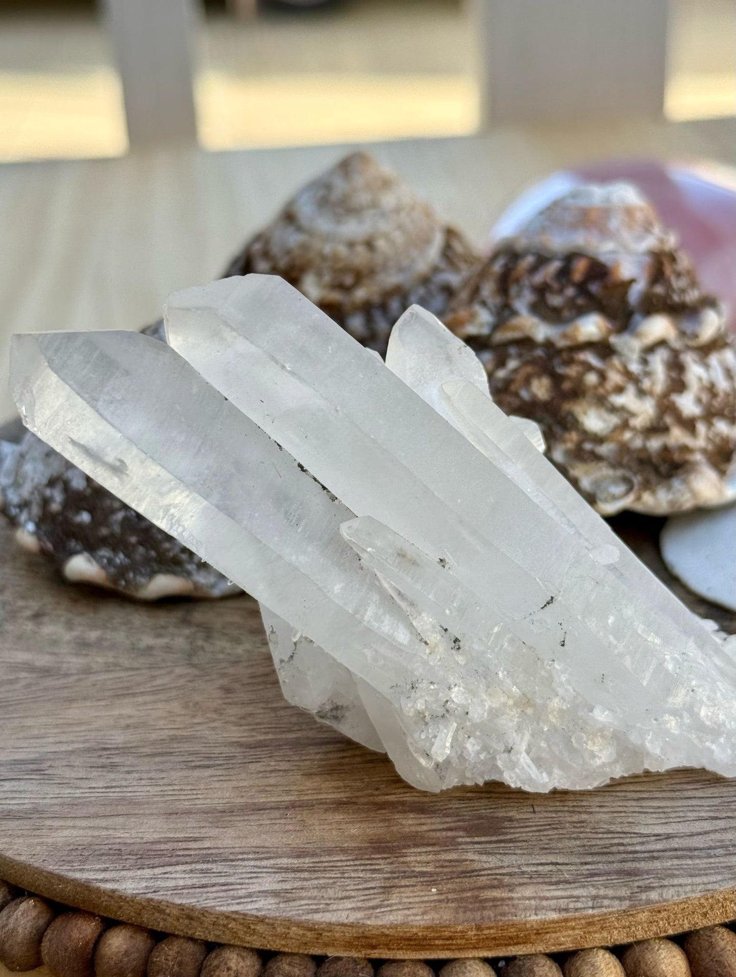 Clear Quartz Cluster #2