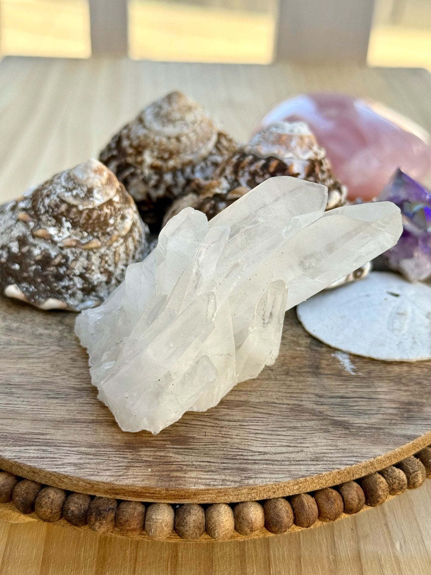 Clear Quartz Cluster #2