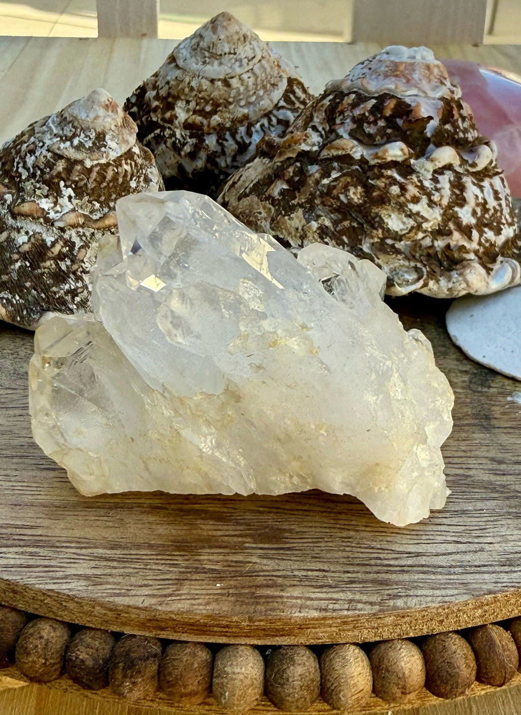 Clear Quartz Cluster #3