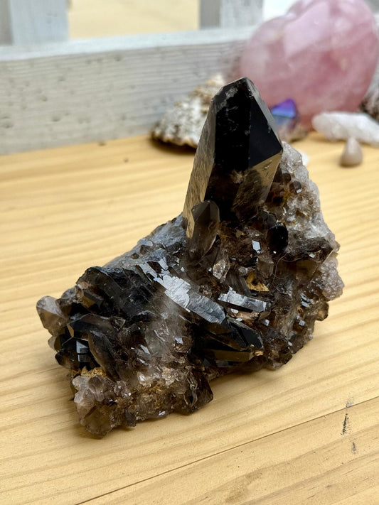 Smoky Quartz A – Grounded Energy, Gentle Strength