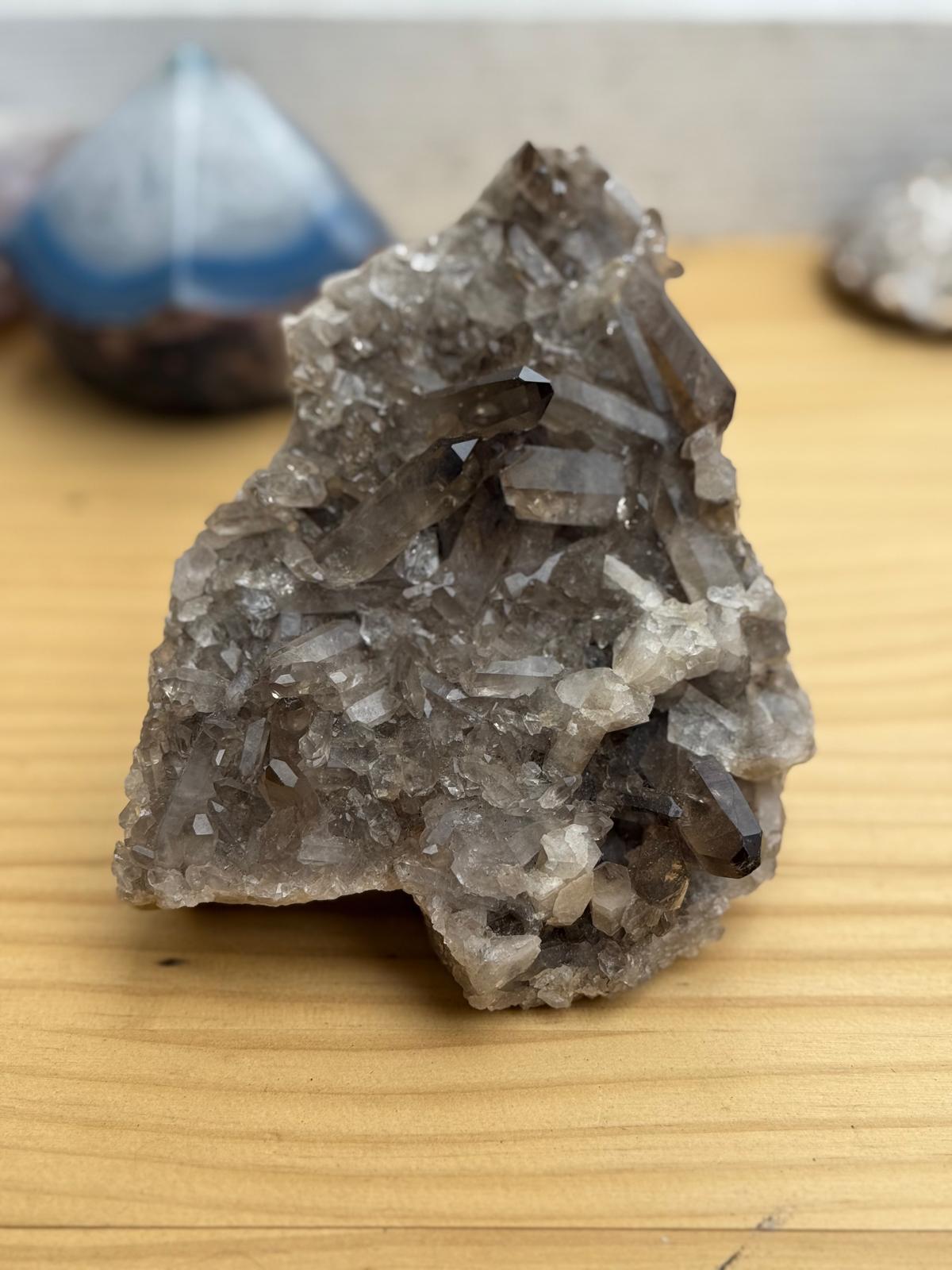 🤎 Smoky Quartz B – Calm Focus, Steady Strength