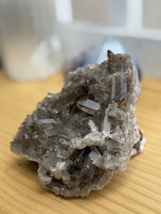 🤎 Smoky Quartz B – Calm Focus, Steady Strength