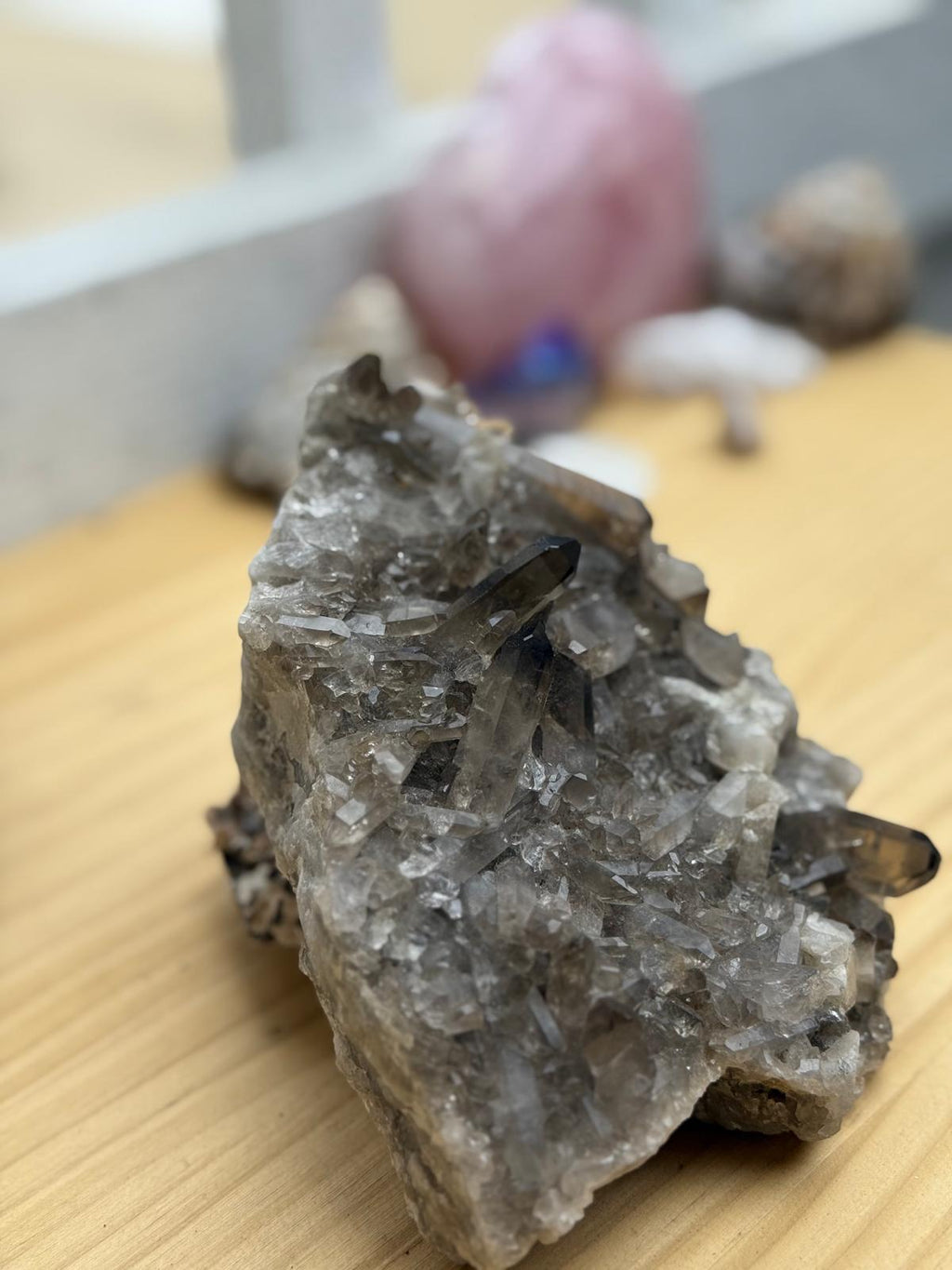🤎 Smoky Quartz B – Calm Focus, Steady Strength