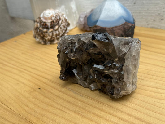 🤎 Smoky Quartz D – Bold Energy, Deep Grounding