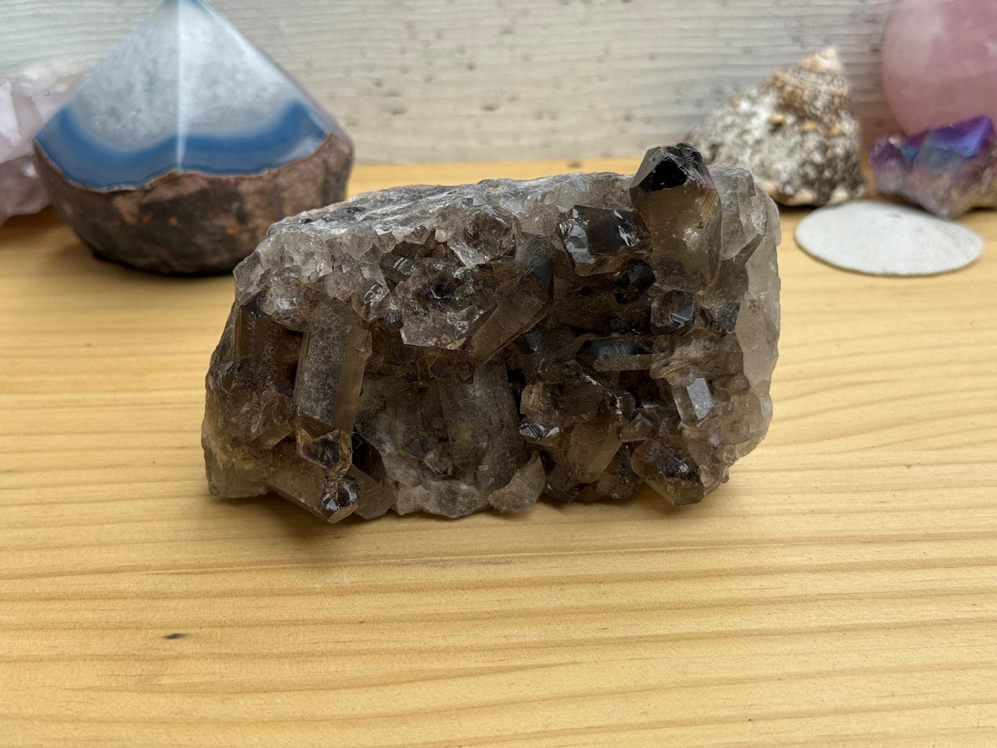 🤎 Smoky Quartz D – Bold Energy, Deep Grounding