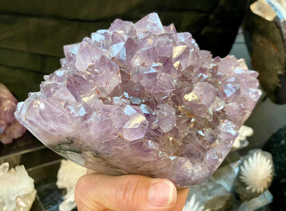 Amethyst Quartz Cluster (C)