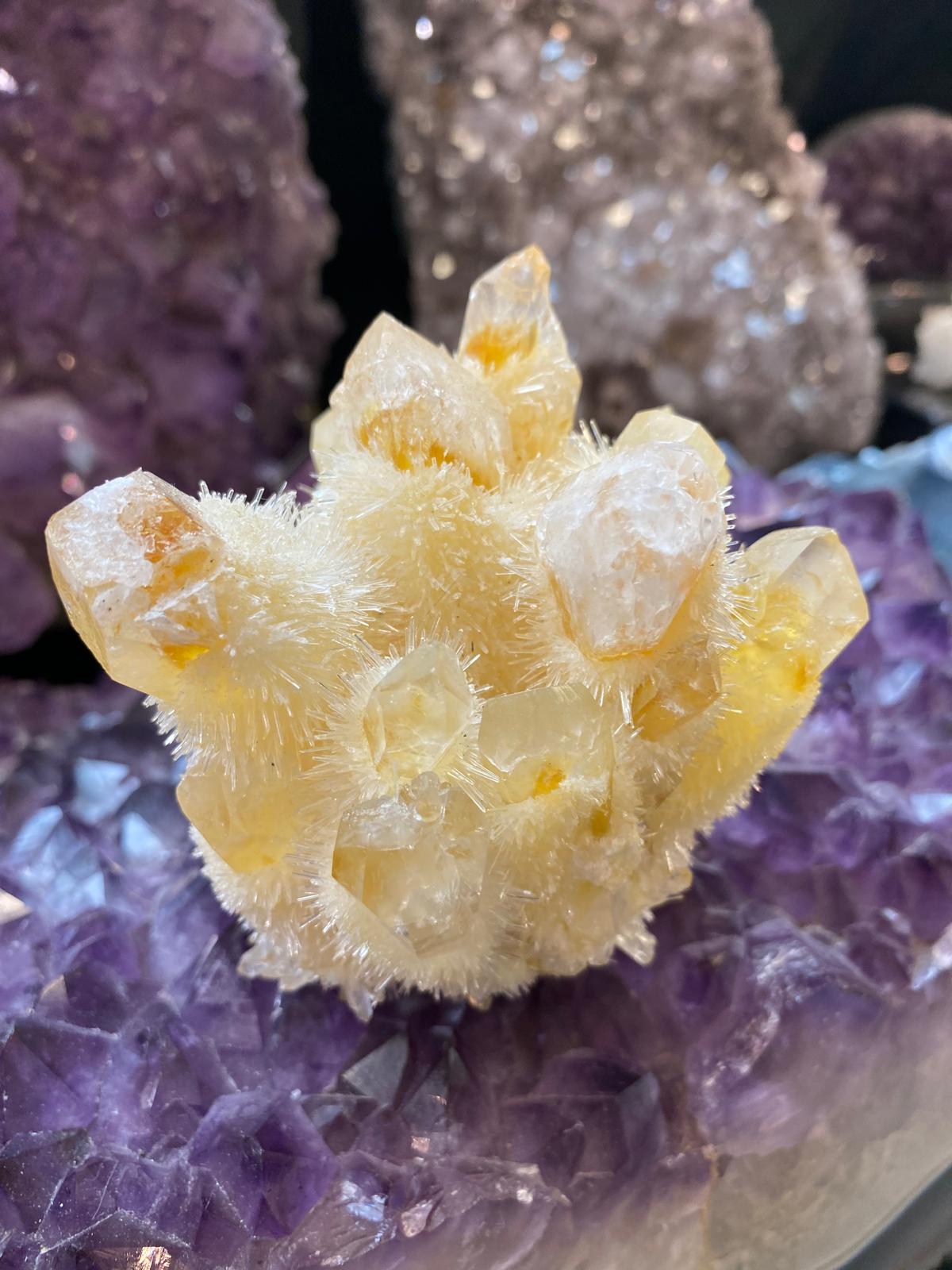 Crystal Flower Cluster