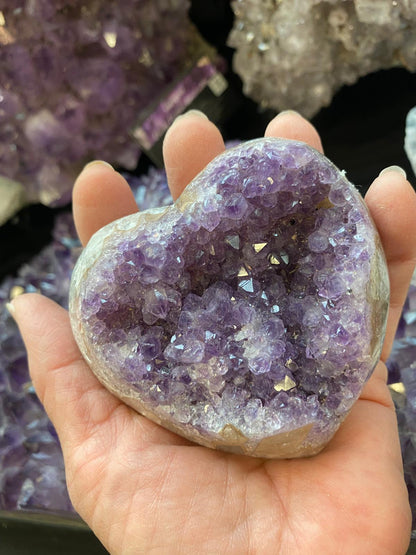 Amethyst Hearts