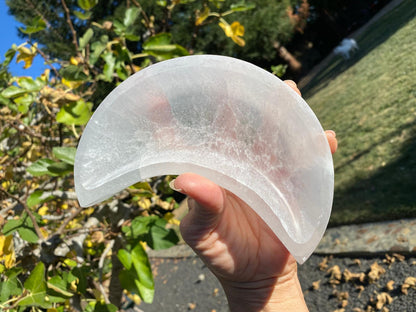 Selenite Jewelry Bowls