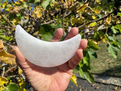 Selenite Jewelry Bowls