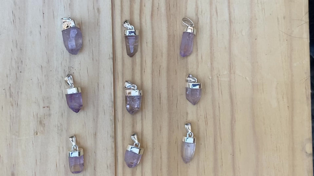 Vera Cruz Amethyst Pendant