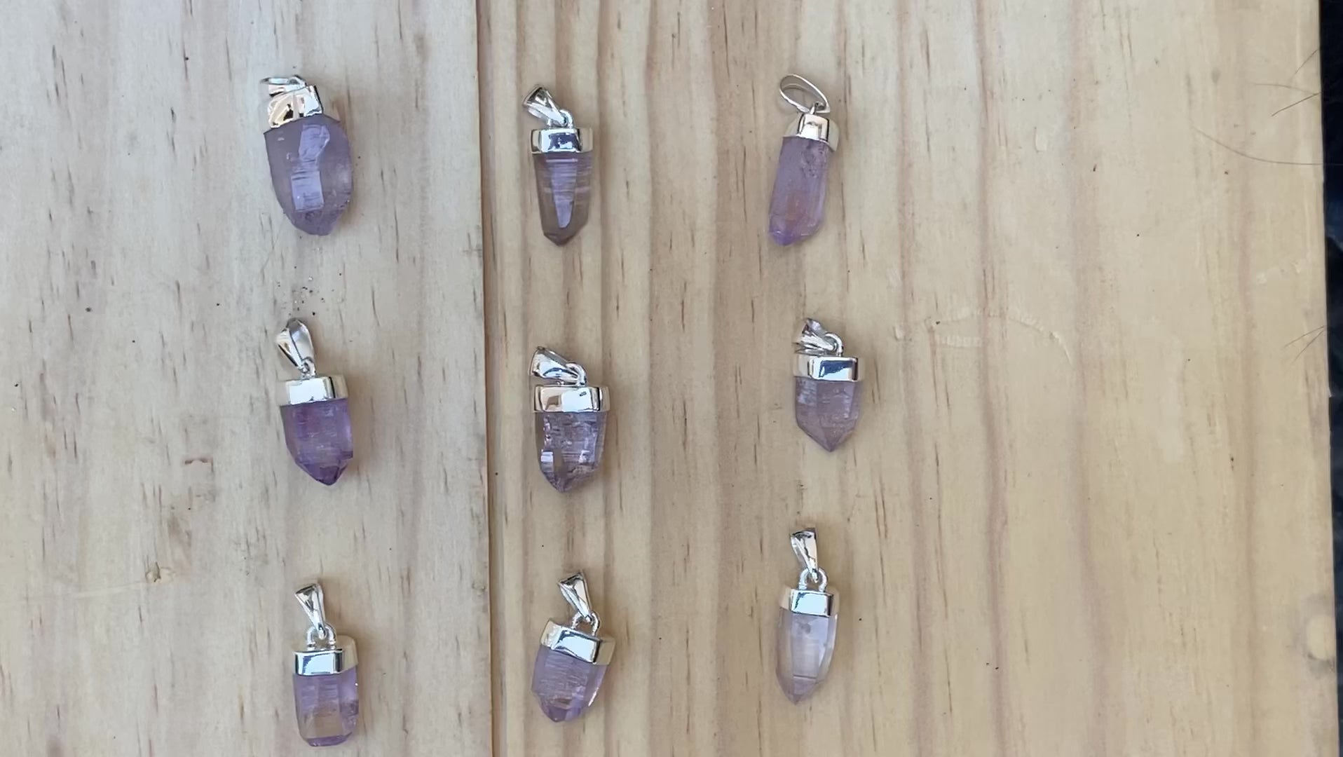 Vera Cruz Amethyst Pendant
