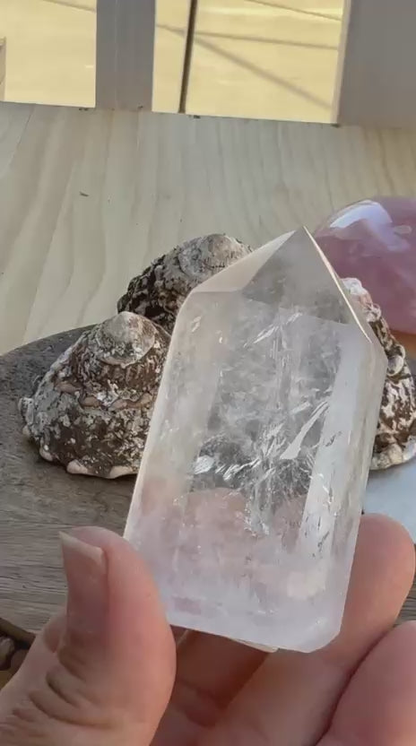 Clear Quartz Obelisk #2