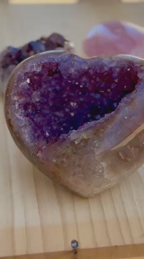 Amethyst Heart #3