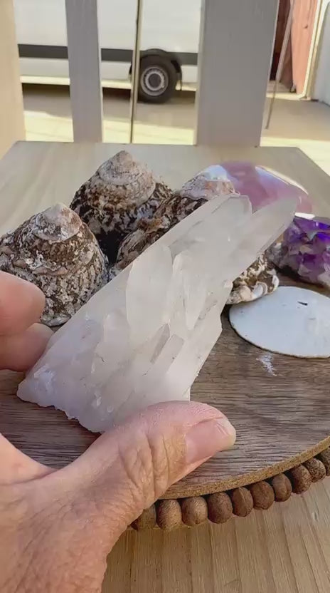 Clear Quartz Cluster #2