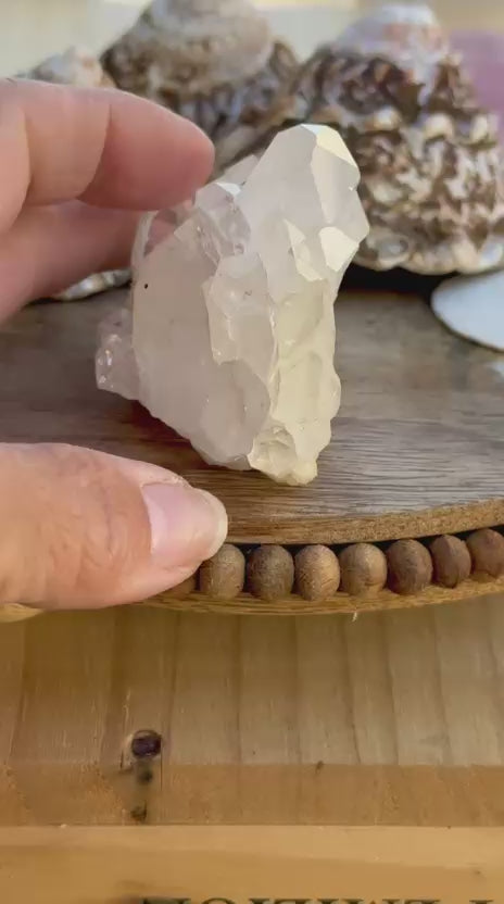 Clear Quartz Cluster #3