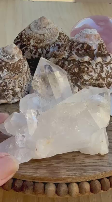 Clear Quartz Cluster #4