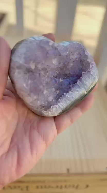 Amethyst Heart #1