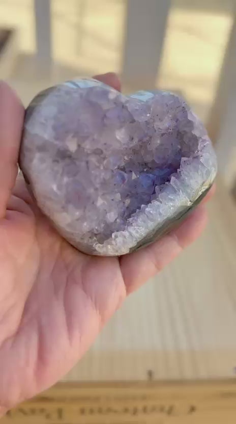Amethyst Heart #1