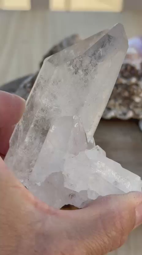 Clear Quartz Large #3