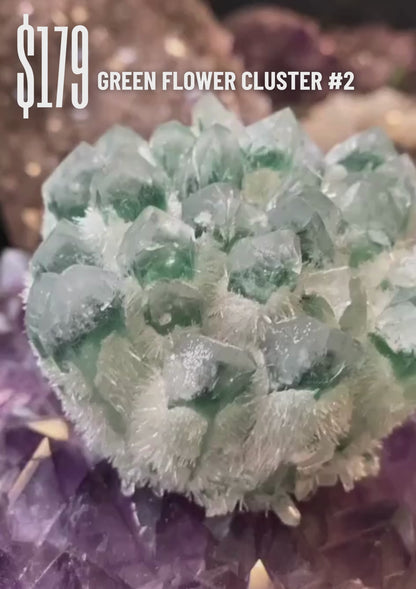 Crystal Flower Cluster