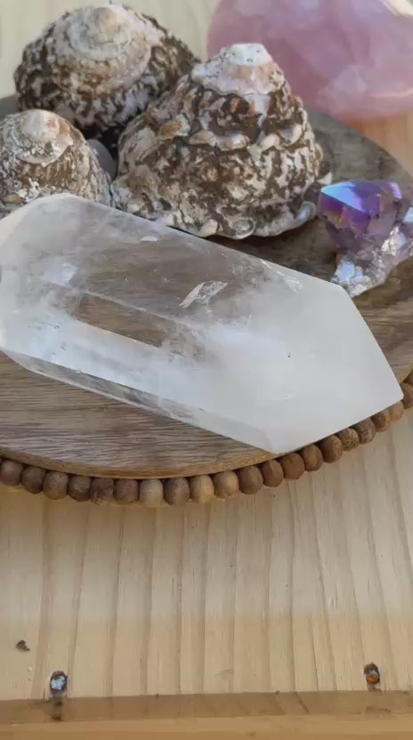 Clear Quartz Double Terminated #1